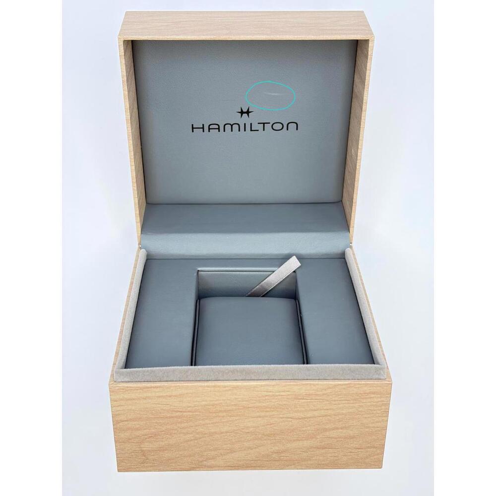 Authentic Hamilton Jazzmaster Double Watch Box Se… - image 10